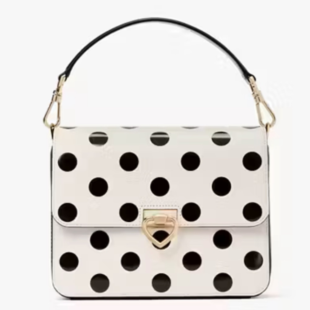 Kate Spade Lovitt Dot Medium Convertible Shoulder Bag